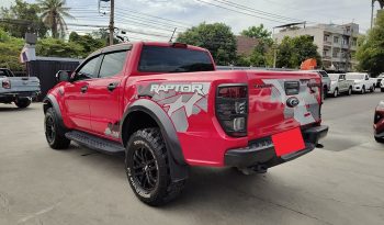 FORD RAPTOR 4WD 2018 2.0 AT DOUBLE CAB RED  6711 full
