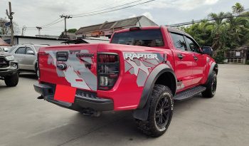 FORD RAPTOR 4WD 2018 2.0 AT DOUBLE CAB RED  6711 full
