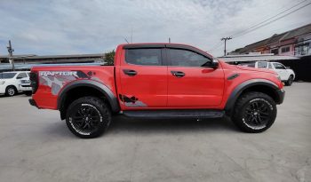 FORD RAPTOR 4WD 2018 2.0 AT DOUBLE CAB RED  6711 full