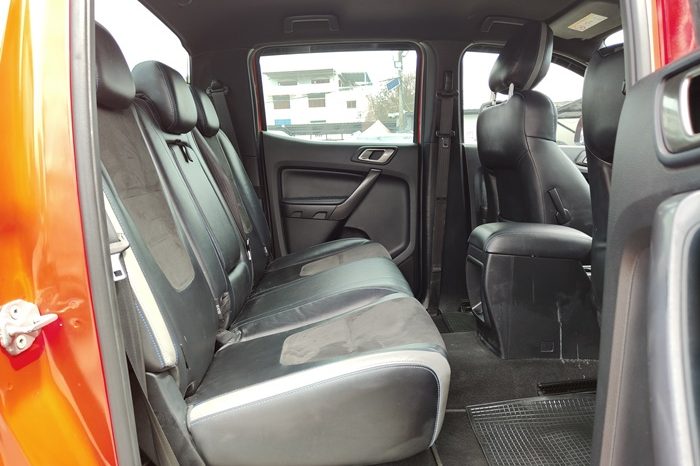 FORD RAPTOR 4WD 2018 2.0 AT DOUBLE CAB RED  6711 full