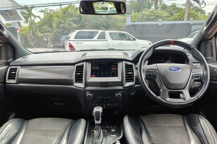 FORD RAPTOR 4WD 2018 2.0 AT DOUBLE CAB RED  6711 full