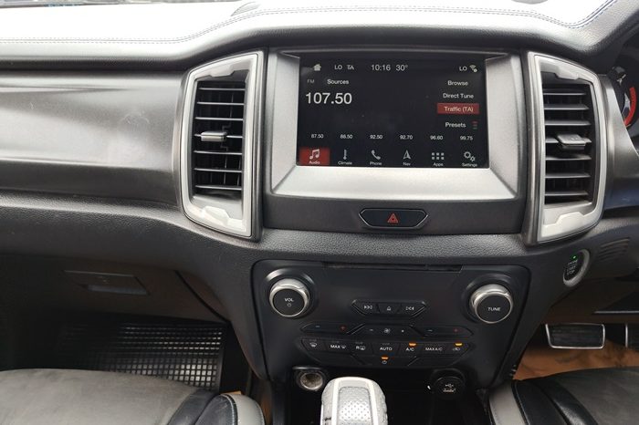 FORD RAPTOR 4WD 2018 2.0 AT DOUBLE CAB RED  6711 full