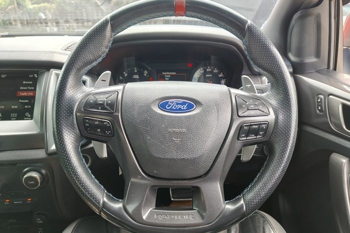 FORD RAPTOR 4WD 2018 2.0 AT DOUBLE CAB RED  6711 full