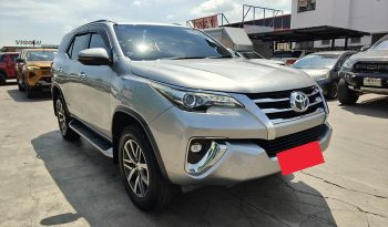 TOYOTA 4WD 2019 2.7V AT FORTUNER SILVER  6701 full