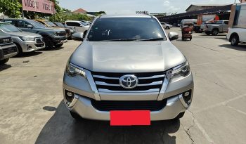 TOYOTA 4WD 2019 2.7V AT FORTUNER SILVER  6701 full