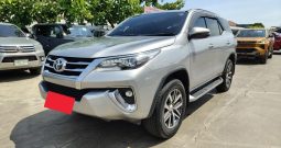 TOYOTA 4WD 2019 2.7V AT FORTUNER SILVER  6701