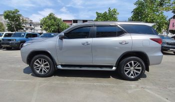 TOYOTA 4WD 2019 2.7V AT FORTUNER SILVER  6701 full