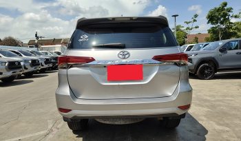 TOYOTA 4WD 2019 2.7V AT FORTUNER SILVER  6701 full