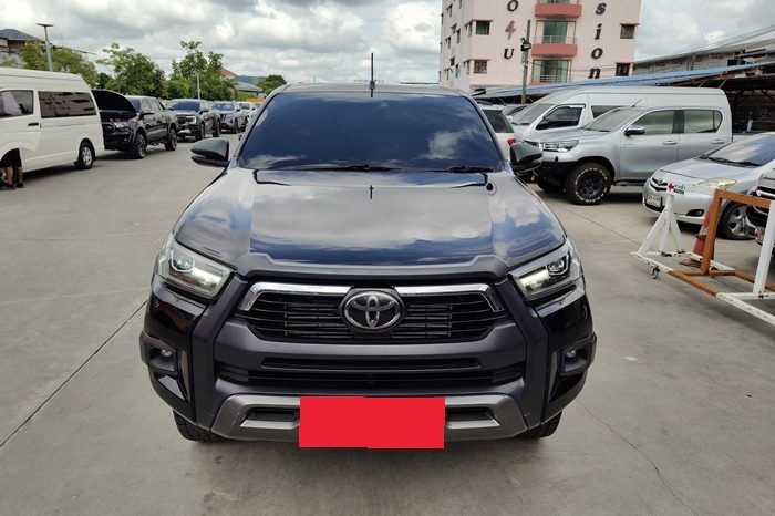 ROCCO 4WD 2021 2.8 HIGHT AT DOUBLE CAB BLACK  5221 full