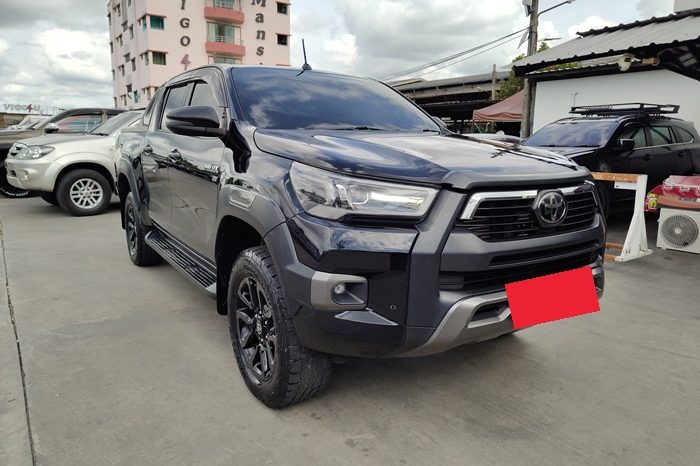 ROCCO 4WD 2021 2.8 HIGHT AT DOUBLE CAB BLACK  5221 full