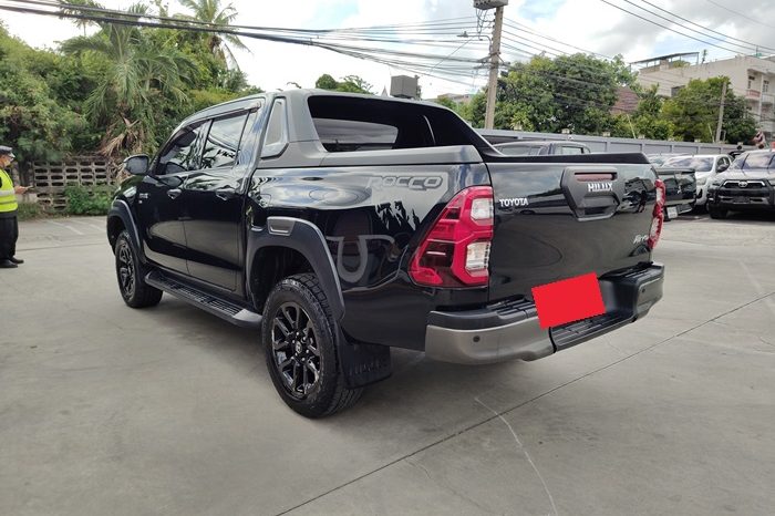 ROCCO 4WD 2021 2.8 HIGHT AT DOUBLE CAB BLACK  5221 full