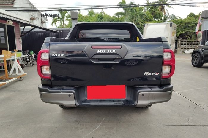 ROCCO 4WD 2021 2.8 HIGHT AT DOUBLE CAB BLACK  5221 full