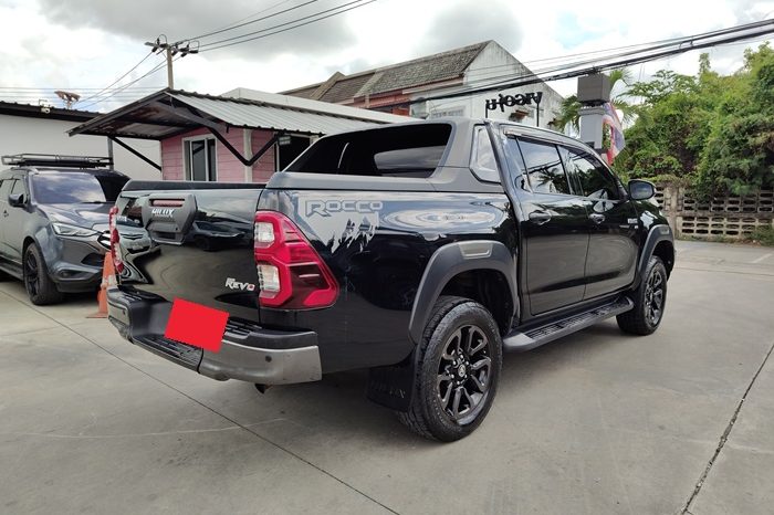 ROCCO 4WD 2021 2.8 HIGHT AT DOUBLE CAB BLACK  5221 full