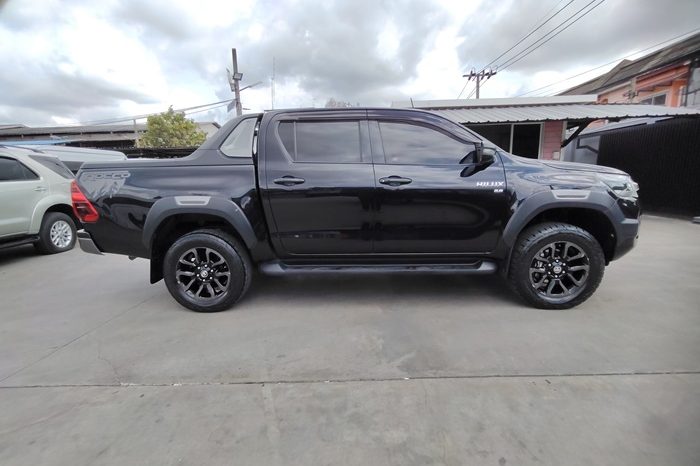 ROCCO 4WD 2021 2.8 HIGHT AT DOUBLE CAB BLACK  5221 full