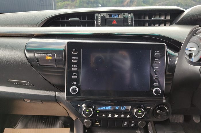 ROCCO 4WD 2021 2.8 HIGHT AT DOUBLE CAB BLACK  5221 full
