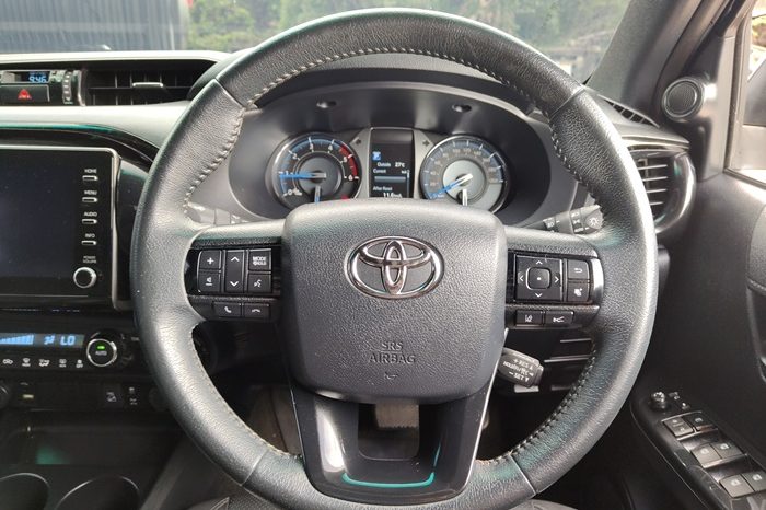 ROCCO 4WD 2021 2.8 HIGHT AT DOUBLE CAB BLACK  5221 full