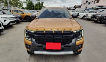FORD 4WD 2022 2.0 AT DOUBLE CAB YELLOW  8421 full