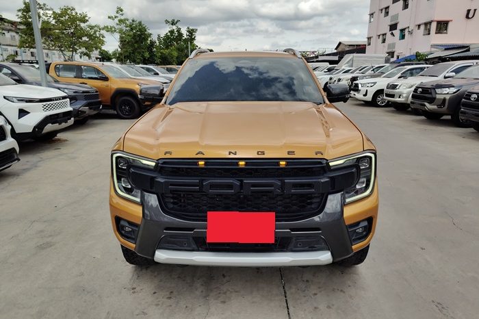 FORD 4WD 2022 2.0 AT DOUBLE CAB YELLOW  8421 full