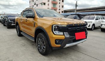 FORD 4WD 2022 2.0 AT DOUBLE CAB YELLOW  8421 full