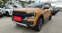 FORD 4WD 2022 2.0 AT DOUBLE CAB YELLOW  8421