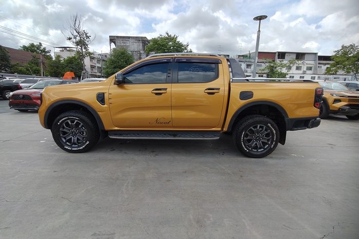 FORD 4WD 2022 2.0 AT DOUBLE CAB YELLOW  8421 full