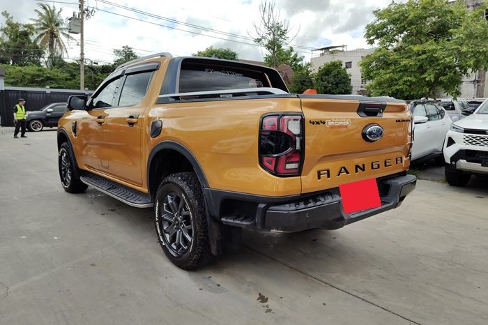 FORD 4WD 2022 2.0 AT DOUBLE CAB YELLOW  8421 full