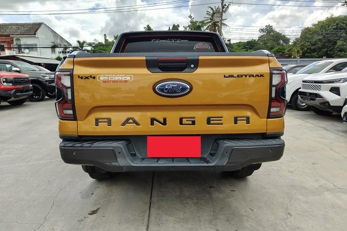 FORD 4WD 2022 2.0 AT DOUBLE CAB YELLOW  8421 full