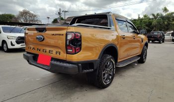 FORD 4WD 2022 2.0 AT DOUBLE CAB YELLOW  8421 full