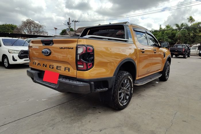 FORD 4WD 2022 2.0 AT DOUBLE CAB YELLOW  8421 full