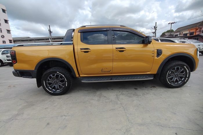 FORD 4WD 2022 2.0 AT DOUBLE CAB YELLOW  8421 full