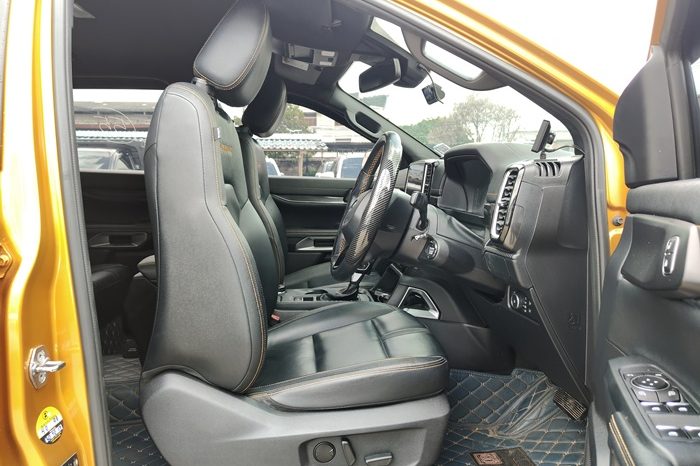 FORD 4WD 2022 2.0 AT DOUBLE CAB YELLOW  8421 full