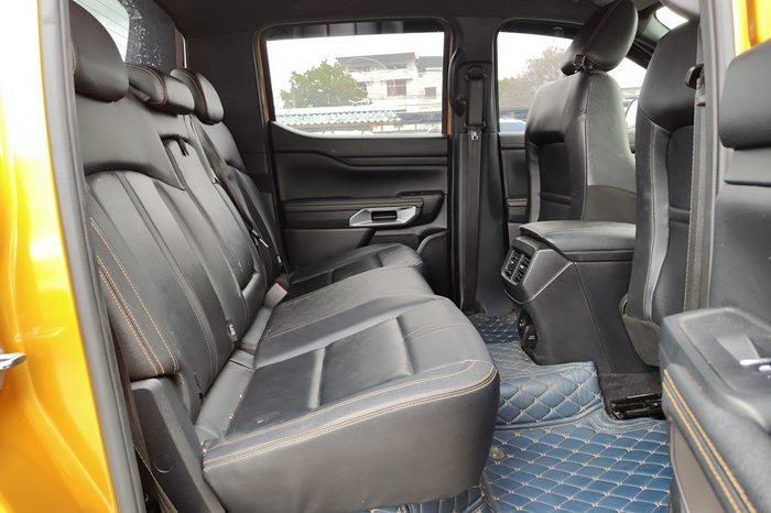 FORD 4WD 2022 2.0 AT DOUBLE CAB YELLOW  8421 full