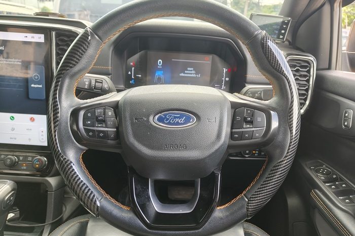 FORD 4WD 2022 2.0 AT DOUBLE CAB YELLOW  8421 full