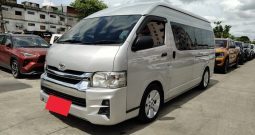 TOYOTA 2WD 2017 3.0 MT COMMUTER SILVER  2044