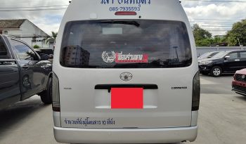 TOYOTA 2WD 2017 3.0 MT COMMUTER SILVER  2044 full