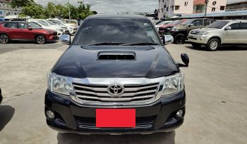 VIGO 4WD 2014 3.0G MT DOUBLE CAB BLACK  6489 full