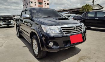 VIGO 4WD 2014 3.0G MT DOUBLE CAB BLACK  6489 full