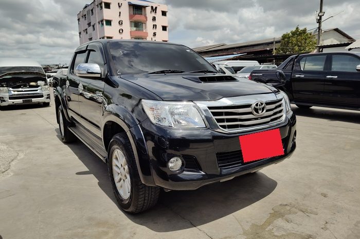 VIGO 4WD 2014 3.0G MT DOUBLE CAB BLACK  6489 full