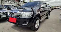 VIGO 4WD 2014 3.0G MT DOUBLE CAB BLACK  6489