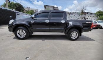 VIGO 4WD 2014 3.0G MT DOUBLE CAB BLACK  6489 full