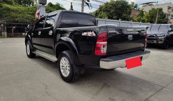 VIGO 4WD 2014 3.0G MT DOUBLE CAB BLACK  6489 full