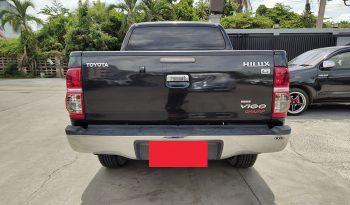 VIGO 4WD 2014 3.0G MT DOUBLE CAB BLACK  6489 full