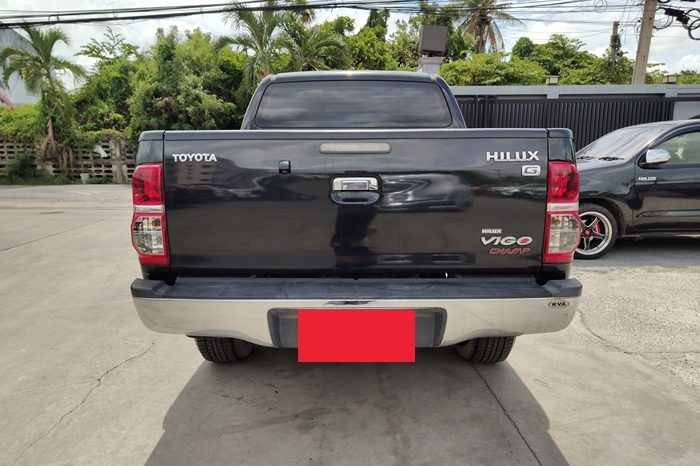 VIGO 4WD 2014 3.0G MT DOUBLE CAB BLACK  6489 full