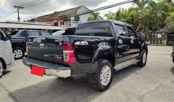 VIGO 4WD 2014 3.0G MT DOUBLE CAB BLACK  6489 full