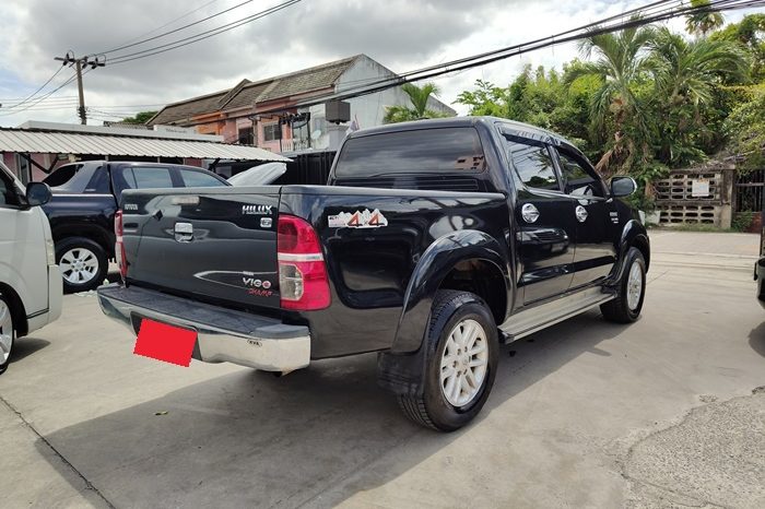 VIGO 4WD 2014 3.0G MT DOUBLE CAB BLACK  6489 full