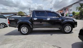 VIGO 4WD 2014 3.0G MT DOUBLE CAB BLACK  6489 full