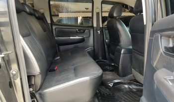 VIGO 4WD 2014 3.0G MT DOUBLE CAB BLACK  6489 full