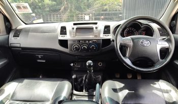VIGO 4WD 2014 3.0G MT DOUBLE CAB BLACK  6489 full
