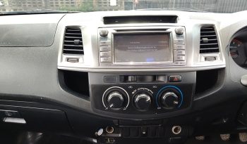 VIGO 4WD 2014 3.0G MT DOUBLE CAB BLACK  6489 full