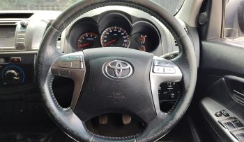 VIGO 4WD 2014 3.0G MT DOUBLE CAB BLACK  6489 full